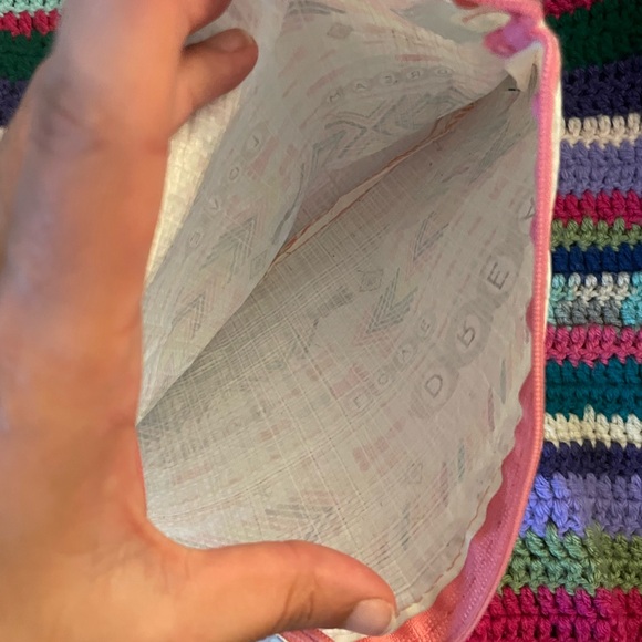 Colorful Geometric Pattern Pouch - Picture 3 of 3